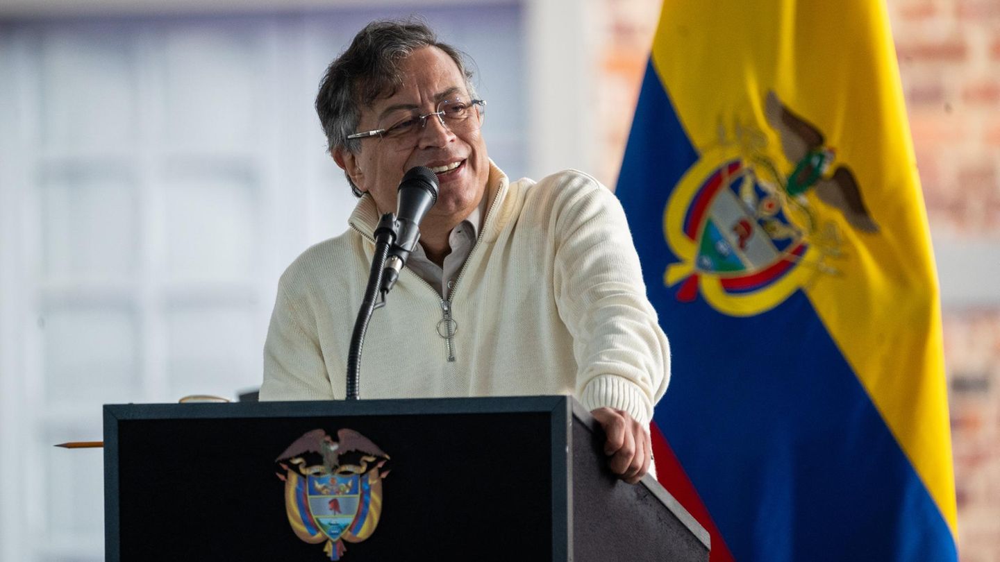 Kolumbiens Präsident Gustavo Petro