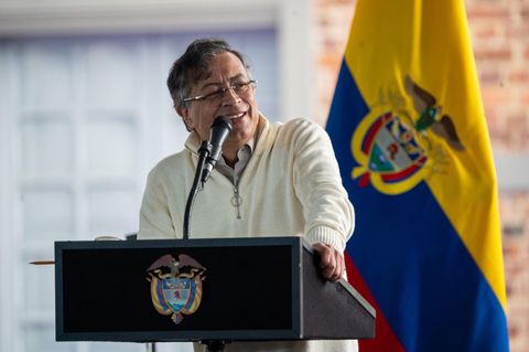 Kolumbiens Präsident Gustavo Petro