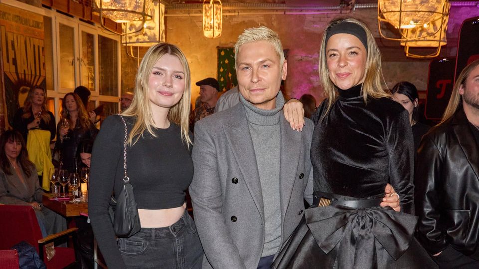 Eva Bloss, David Tomaszewski und Marina Hoermanseder