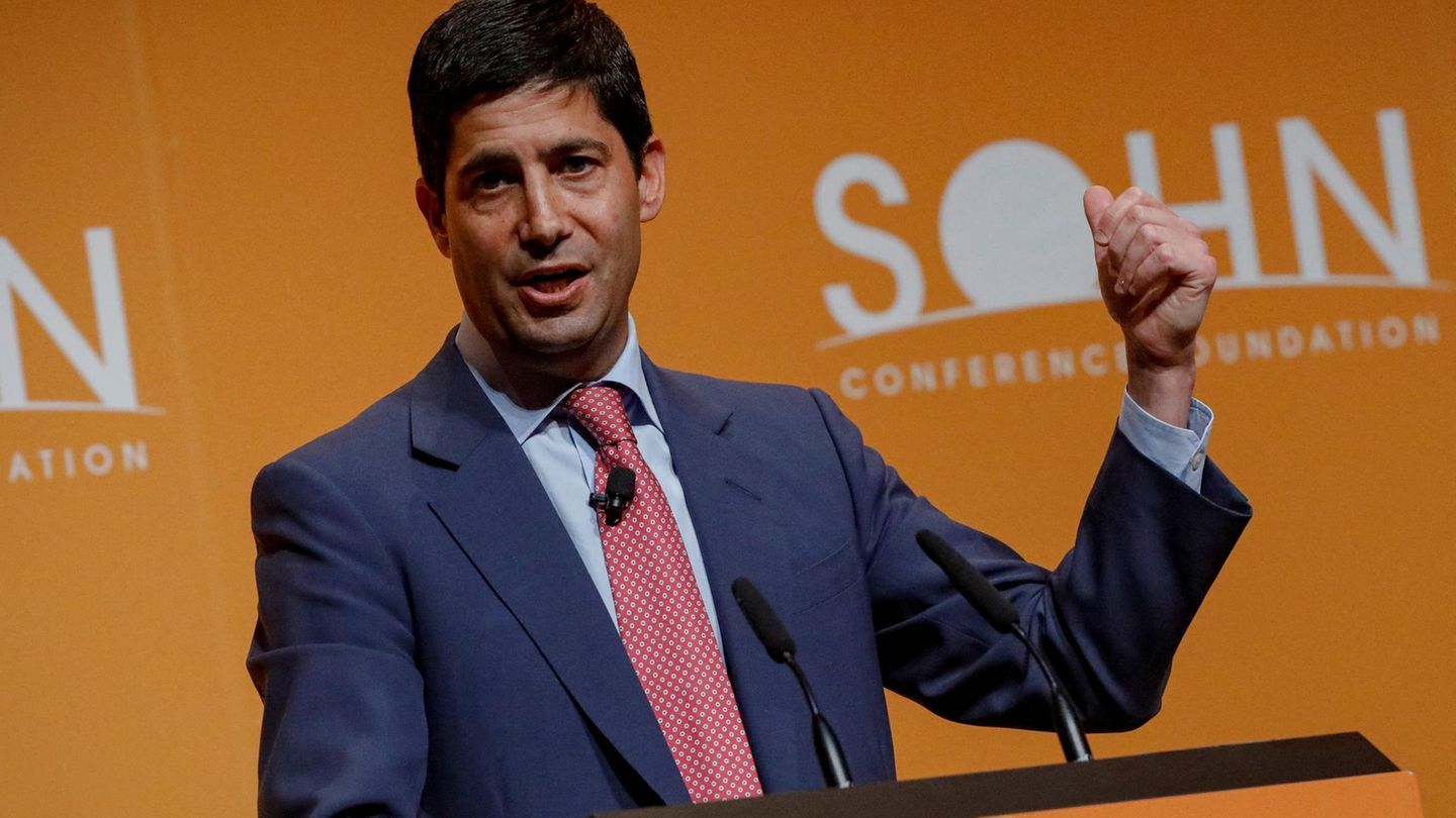 Kevin Warsh auf einer Konferenz in New York