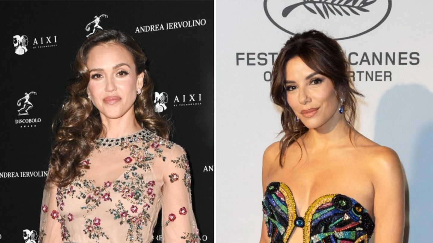 Eva Longoria (r.) und Jessica Alba sind zwei der zahlreichen prominenten Stimmen, die ihren Frust über Casting-Entscheidungen