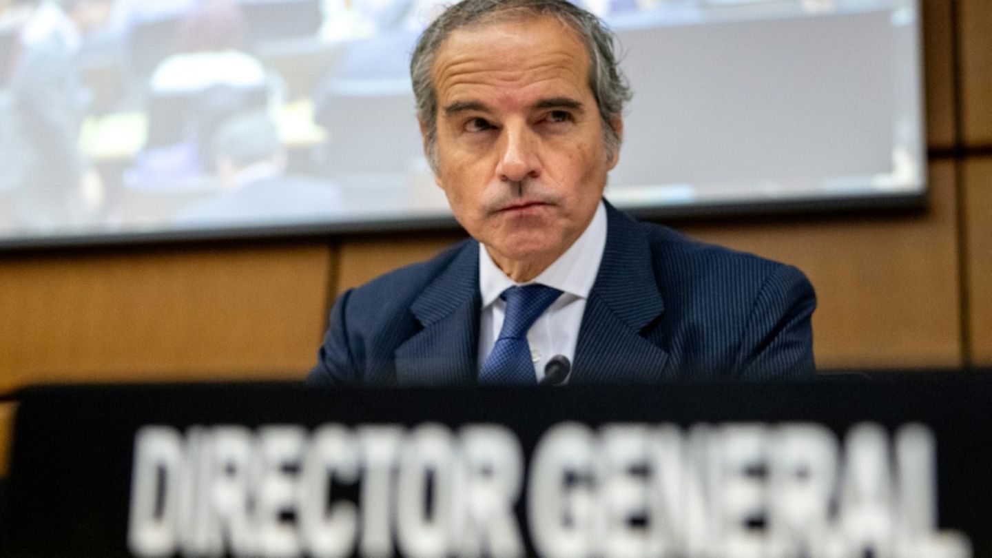 IAEA-Chef Rafael Grossi