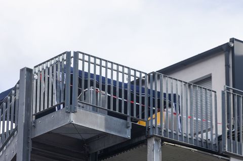 Die Leiche des Mannes wurde am Mittwochabend gefunden. Foto: Philipp von Ditfurth/dpa