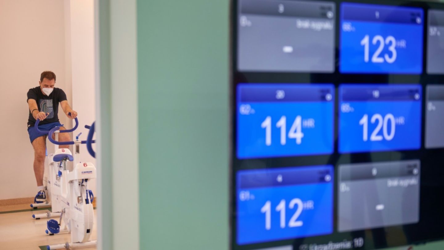 Reha eines Long-Covid-Patienten