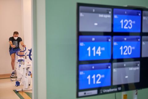 Reha eines Long-Covid-Patienten