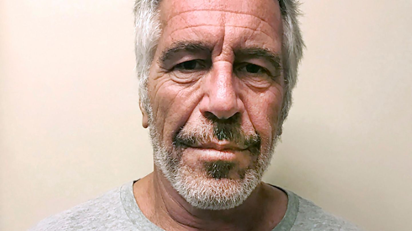 Der verurteilte Sexualstraftäter Jeffrey Epstein