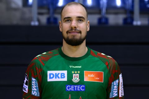 Verlässt Magdeburg: Tim Zechel. (Archivbild) Foto: Hendrik Schmidt/dpa