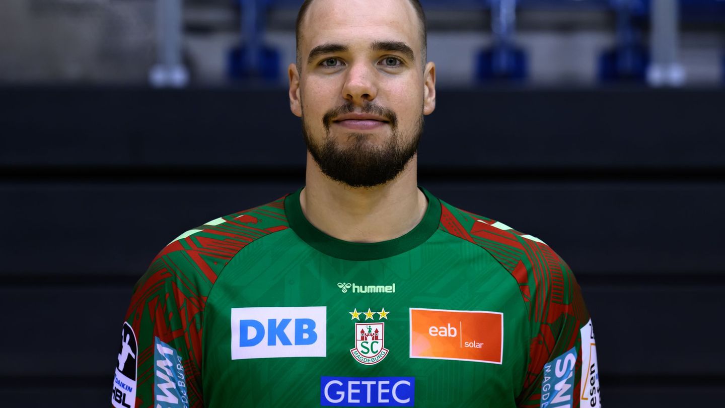 Verlässt Magdeburg: Tim Zechel. (Archivbild) Foto: Hendrik Schmidt/dpa