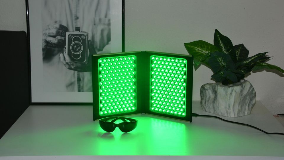 FAQ LED Lichttherapie Panel