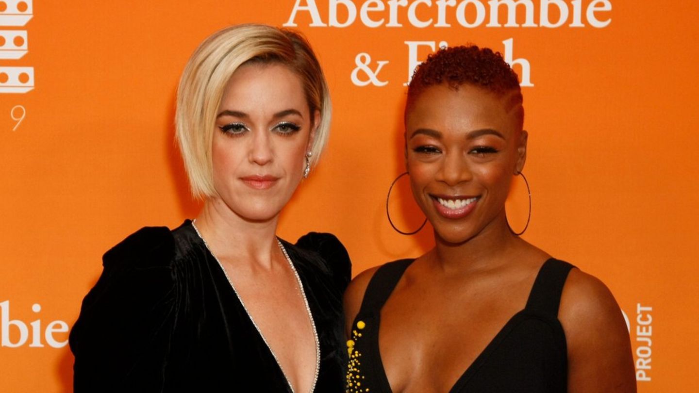 Samira Wiley (r.) und Lauren Morelli lernten sich am Set von "Orange Is the New Black" kennen und lieben.