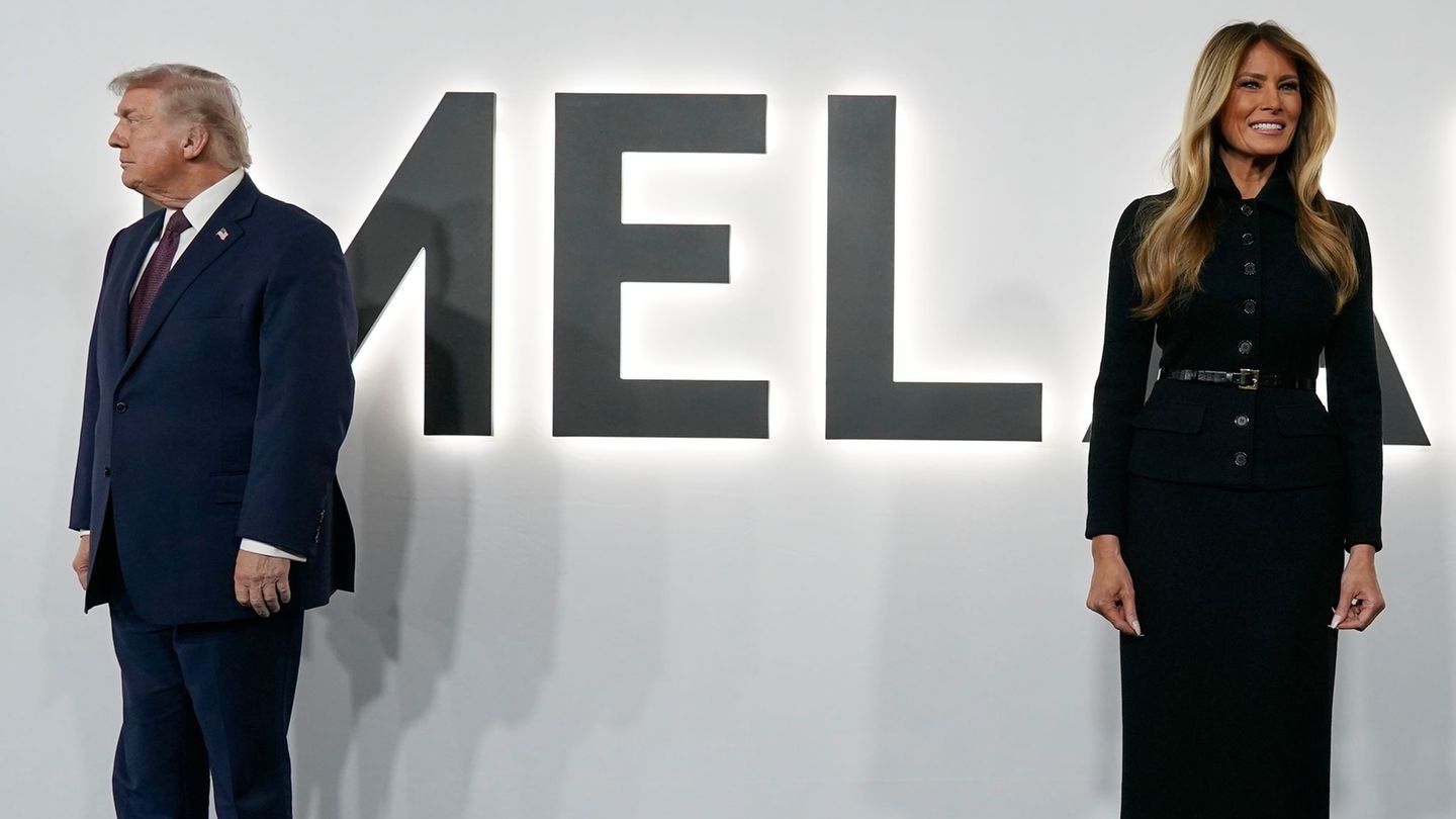 Filmpremiere mit den Trumps. Foto: Jose Luis Magana/AP/dpa