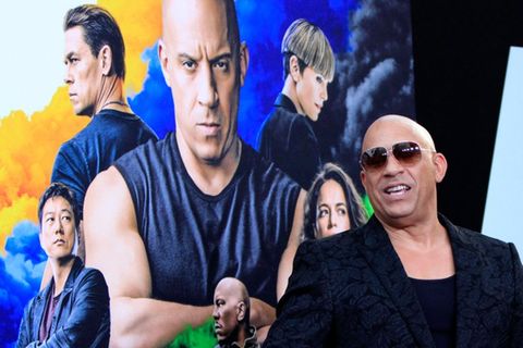 Vin Diesel bei der Premiere von "Fast & Furious 9".