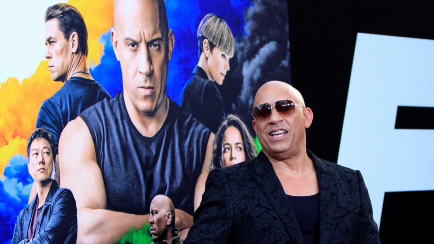 Vin Diesel bei der Premiere von "Fast & Furious 9".