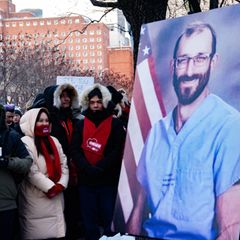 Alex Prettis Tod in Minneapolis wurde zum Sinnbild der Vorgehensweise vieler ICE-Beamte