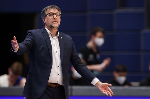 Der Einstand von Interimscoach Silvano Poropat beim MBC Syntainics ist missglückt. (Archivbild) Foto: Jan Woitas/dpa-Zentralbild