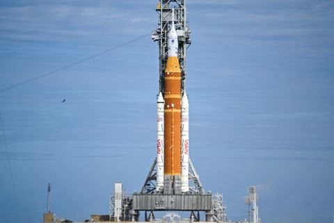 Die Nasa plant wichtige Tests vor dem Start der Mondmission