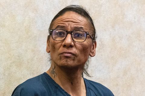 Nathan Chasing Horse wurde von einer Jury wegen Missbrauchs schuldig befunden. (Archivbild) Foto: Bizuayehu Tesfaye/Las Vegas Re