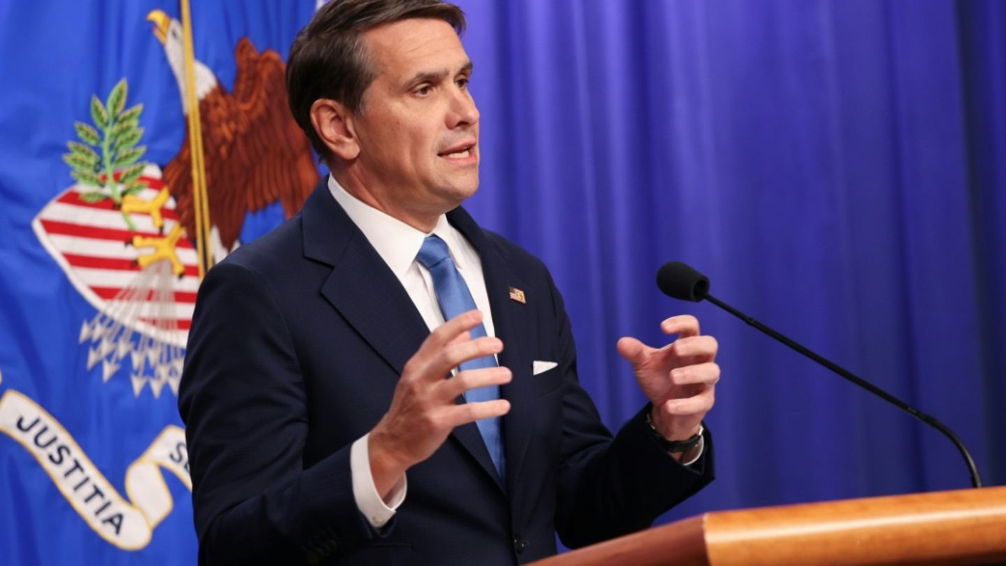 Der stellvertretende US-Justizminister Blanche