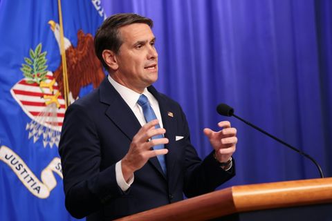 Der stellvertretende US-Justizminister Blanche