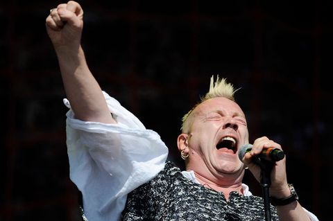 Mit seiner Band Public Image Ltd kommt John Lydon in diesem Sommer auch nach Deutschland. (Archivbild) Foto: picture alliance /
