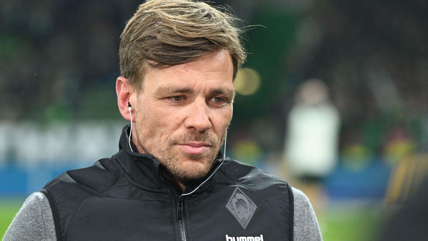 Unter Druck: Werder-Geschäftsführer Clemens Fritz. (Archivbild) Foto: ---/dpa