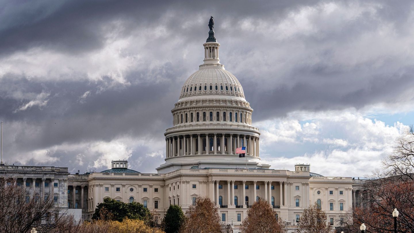Die USA erleben erneut einen Shutdown (Archivbild)