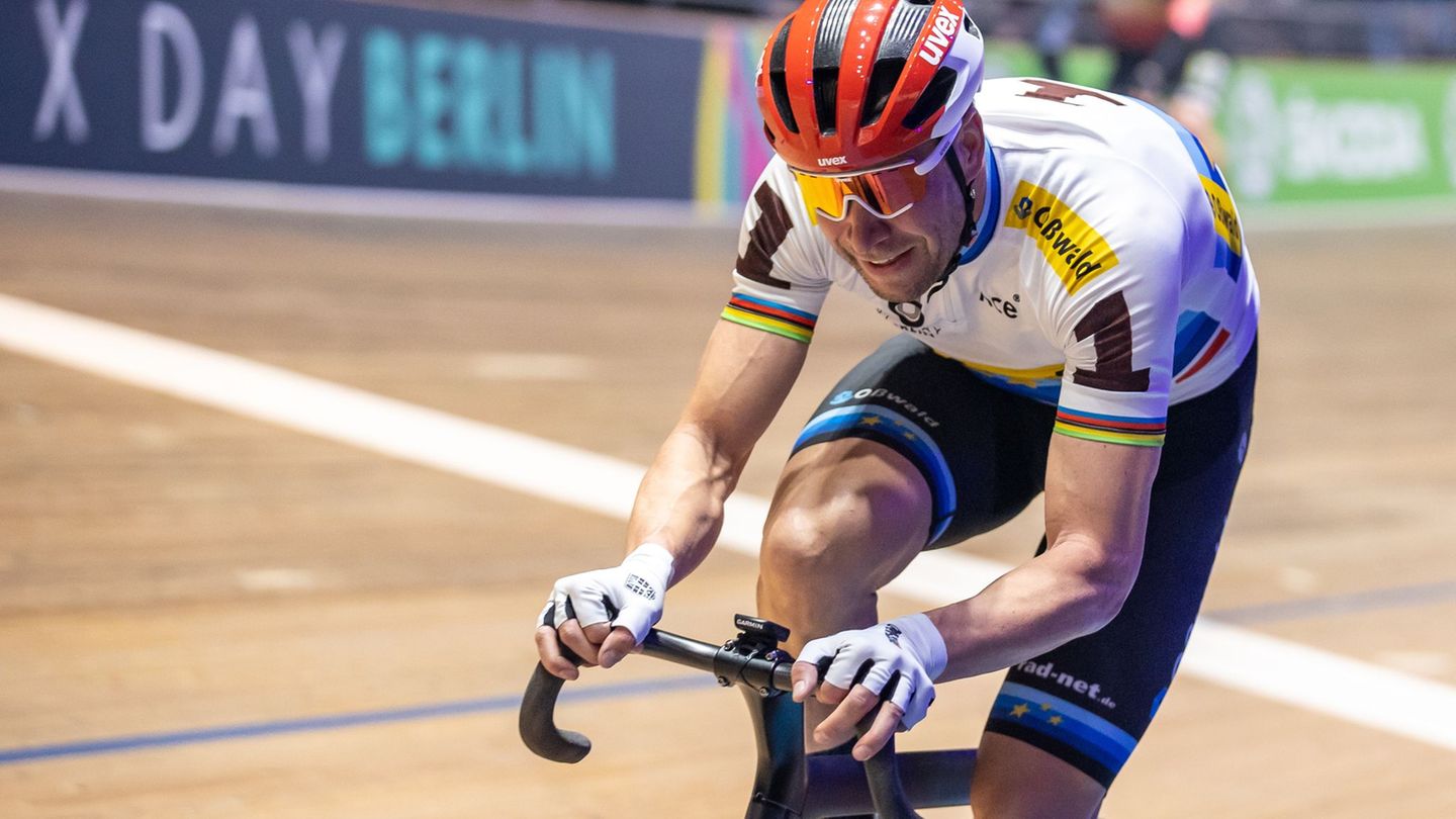 Kluge musste kurzfristig mit einem anderen Partner antreten. (Archivbild) Foto: Andreas Gora/dpa