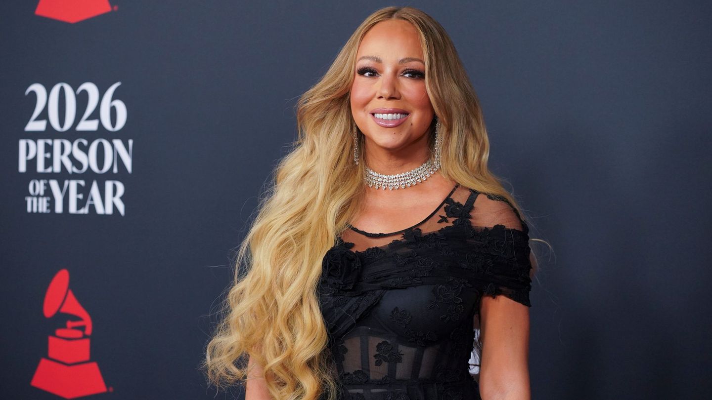 US-Sängerin Mariah Carey wurde als "Person des Jahres" gefeiert. Foto: Jordan Strauss/Invision/AP/dpa
