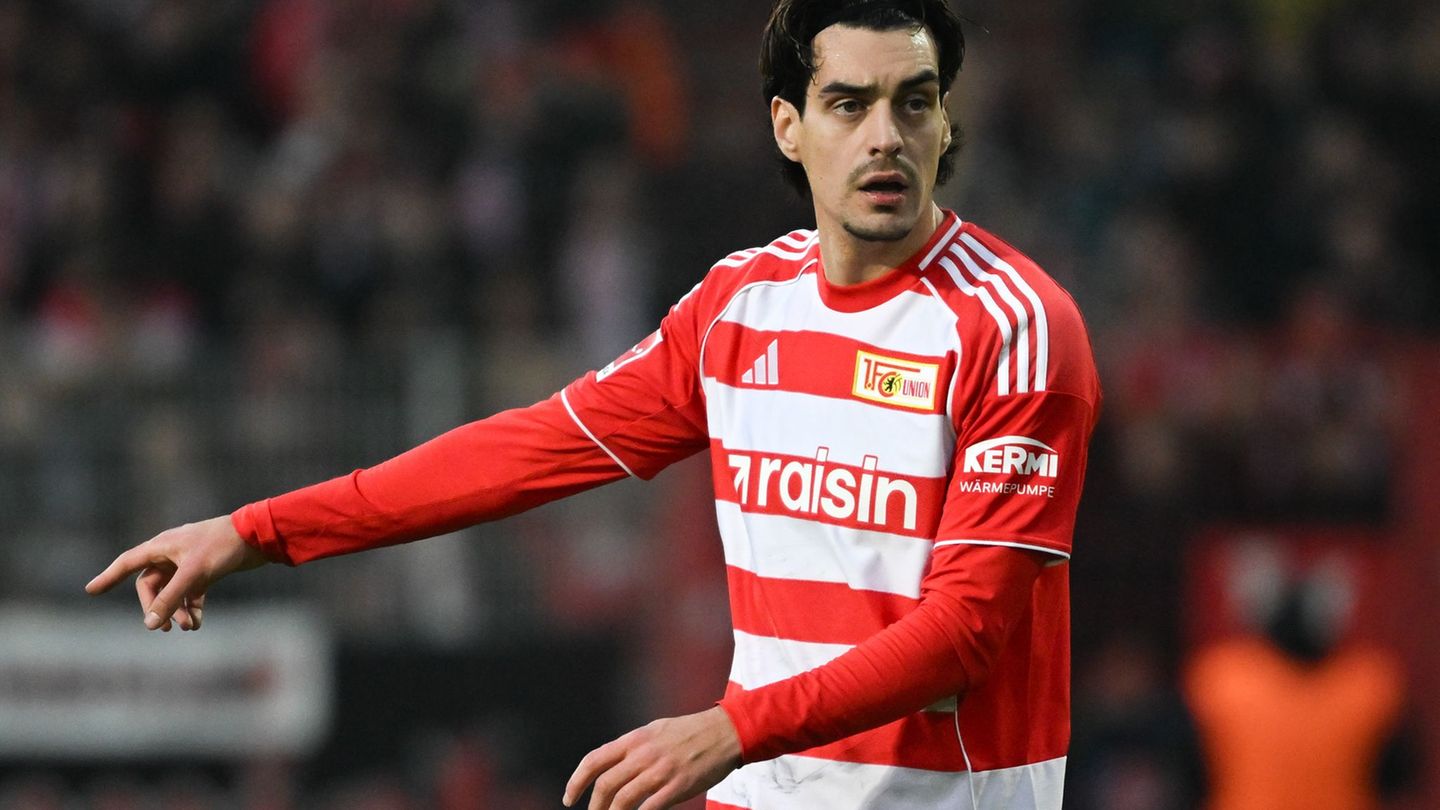 Der Vertrag des Portugiesen Diogo Leite bei Union läuft im Sommer aus. (Archivbild) Foto: Soeren Stache/dpa