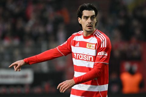 Der Vertrag des Portugiesen Diogo Leite bei Union läuft im Sommer aus. (Archivbild) Foto: Soeren Stache/dpa