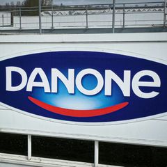 Logo von Danone