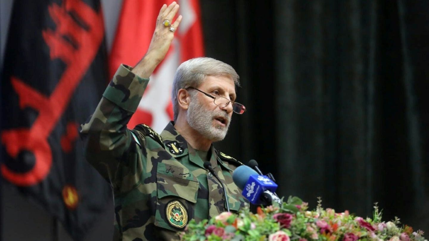 Der iranische Armeechef Amir Hatami