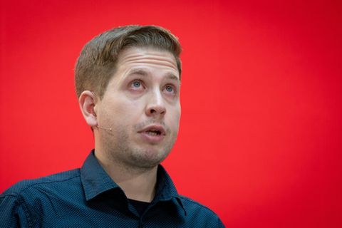 Kevin Kühnert im November 2020