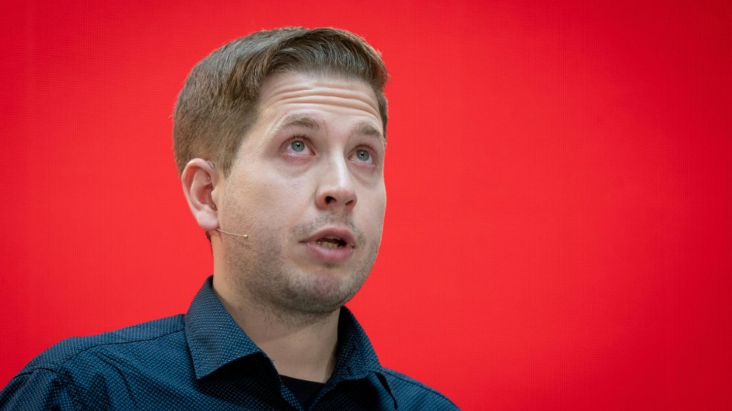 Kevin Kühnert im November 2020