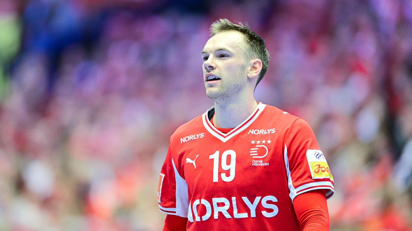 Mathias Gidsel ist Dänemarks Erfolgsgarant. (Archivbild) Foto: Sina Schuldt/dpa