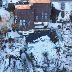 Abgrund frisst sich an Häuser in Schwäbisch Gmünd