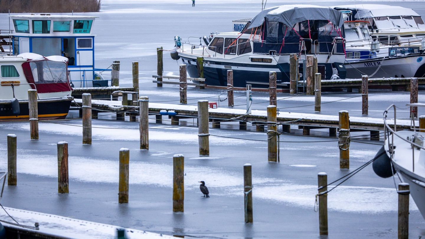 Das Wetter in Mecklenburg-Vorpommern zeigt sich auch am Wochenende von einer unfreundlichen Seite. Foto: Jens Büttner/dpa
