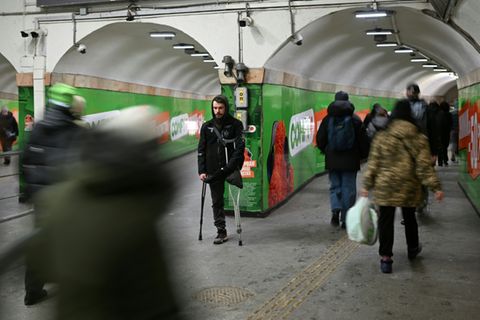 U-Bahn-Station in Kiew