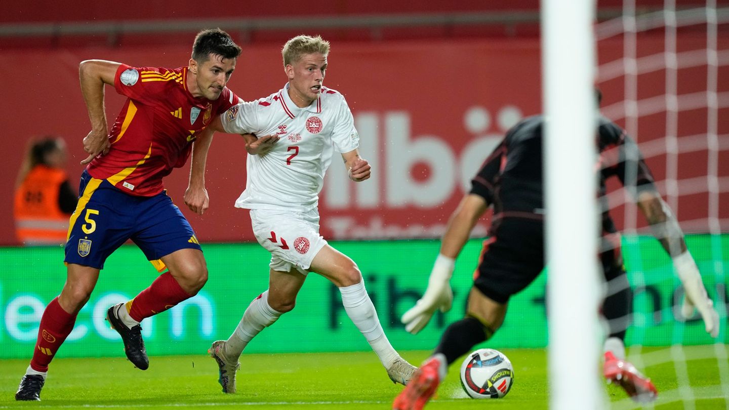 Der dänische Nationalspieler Albert Grönbaek wechselt zum Hamburger SV in die Bundesliga. (Archivbild) Foto: Jose Breton/AP/dpa
