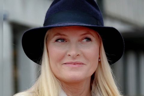 Mette-Marit übernachtete 2013 vier Tage lang in Epsteins Anwesen.