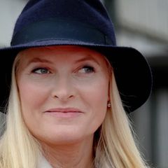 Mette-Marit übernachtete 2013 vier Tage lang in Epsteins Anwesen.