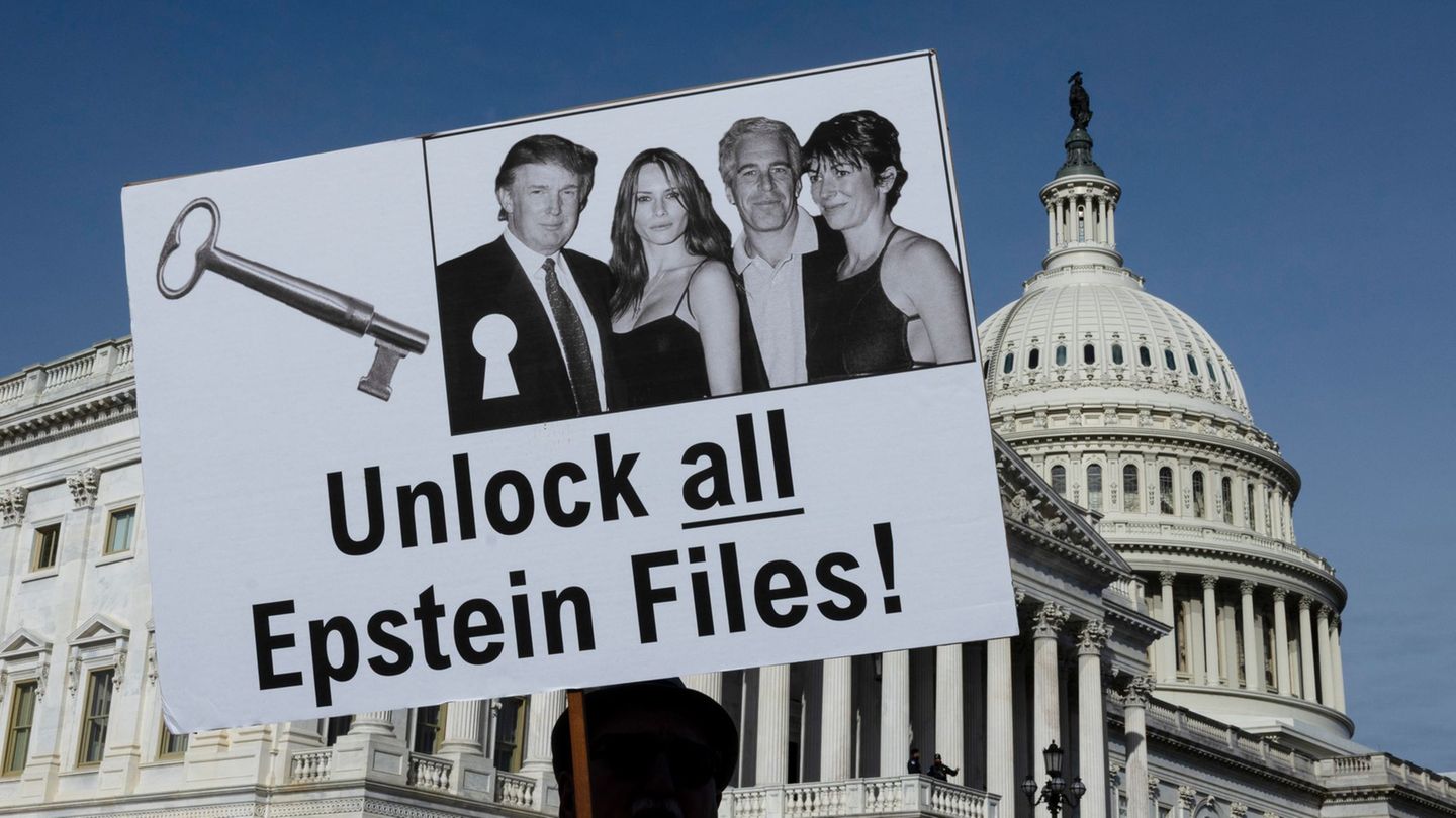 Die Veröffentlichung der Epstein-Akten wird seit langem gefordert - und hat auch Trump unter Druck gesetzt. (Archivbild) Foto: M