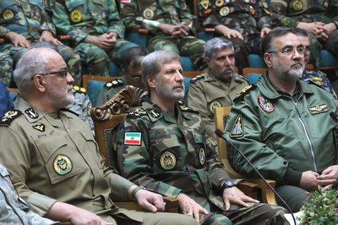 Der iranische Verteidigungsminister Amir Hatami