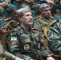 Der iranische Verteidigungsminister Amir Hatami