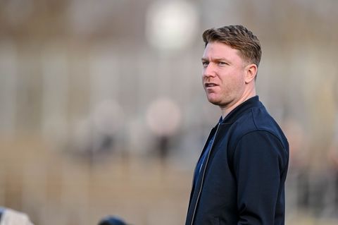 Hat einen Spieler aus München geholt: Paul Fernie. (Archivbild) Foto: Harry Langer/dpa