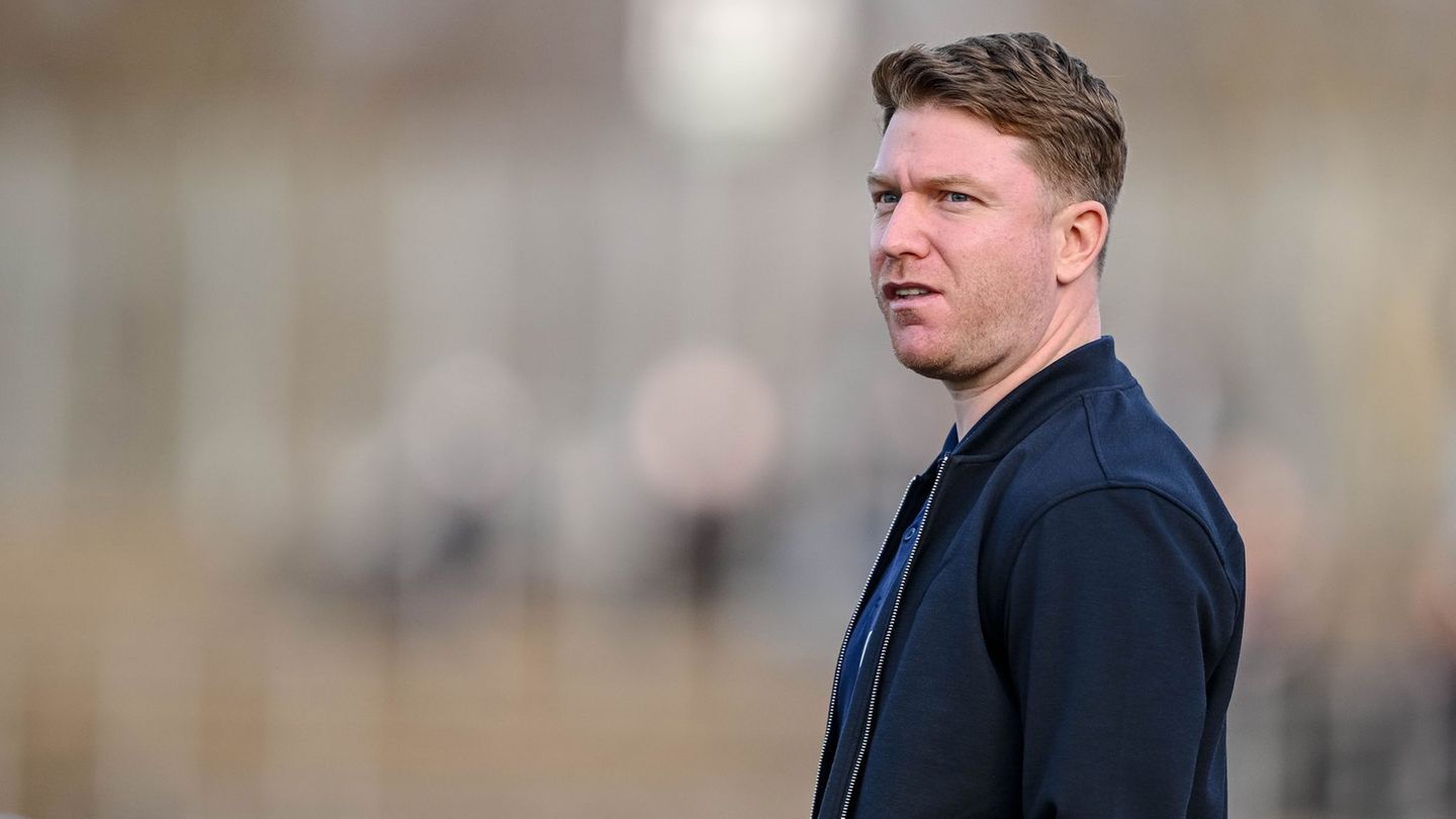 Hat einen Spieler aus München geholt: Paul Fernie. (Archivbild) Foto: Harry Langer/dpa