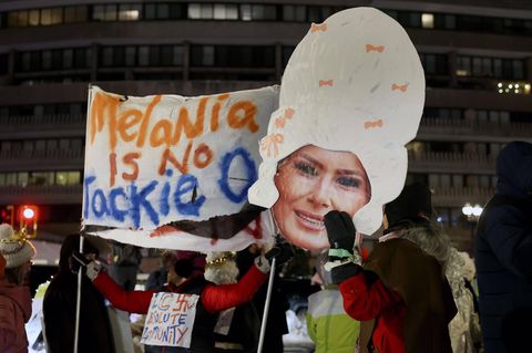 Die Kino-Vorstellungen des neuen Doku-Films von Melania Trump