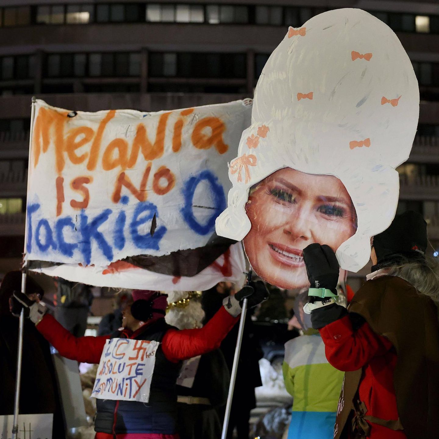 Die Kino-Vorstellungen des neuen Doku-Films von Melania Trump