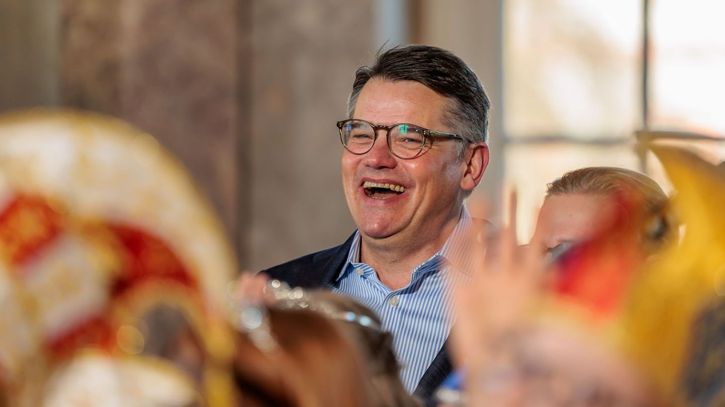 Der Empfang der Prinzenpaare hat Tradition. (Archivbild) Foto: Jörg Halisch/dpa