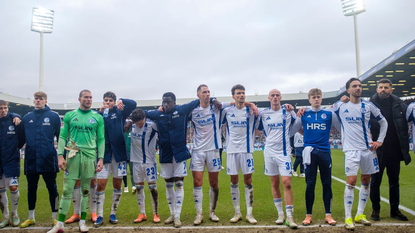 Schalke erlebte ein enttäuschendes Revierduell mit Bochum. Foto: Anke Waelischmiller/dpa